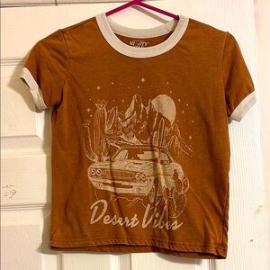 Desert Vibes T-Shirt - Brown